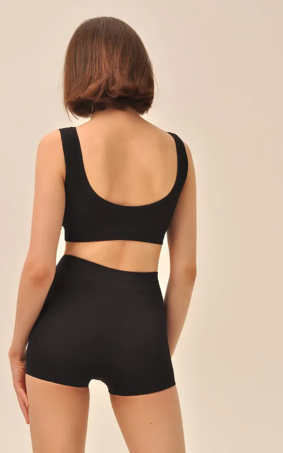 Трусы-шорты BX326 Nero