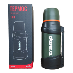 Tramp Термос Travel 1.6 л, TRC-139, оливковый