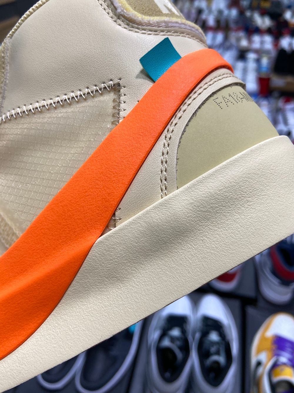 Blazer Mid Off-White All Hallow's Eve