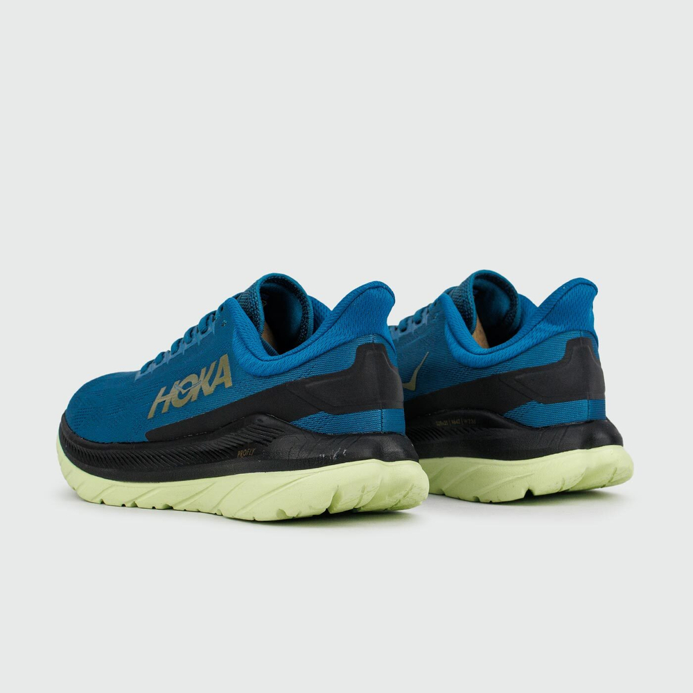 Кроссовки Hoka Mach 4 Blue Green