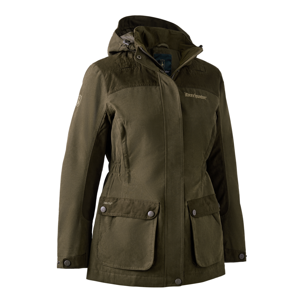 Куртка Deerhunter Eagle Autumn Lady (379 Tarmac Green)