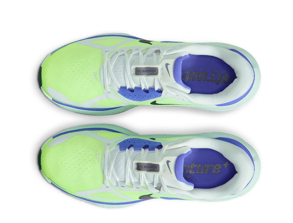 Мужские беговые кроссовки Nike Structure Plus M лаймово-Blue