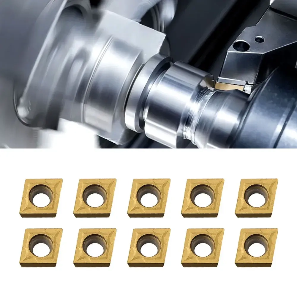 OZ-CTRE 10 шт CCMT09T304 VP15TF твердосплавные пластины CCMT 09 T3 / CCMT32.51 Вставка