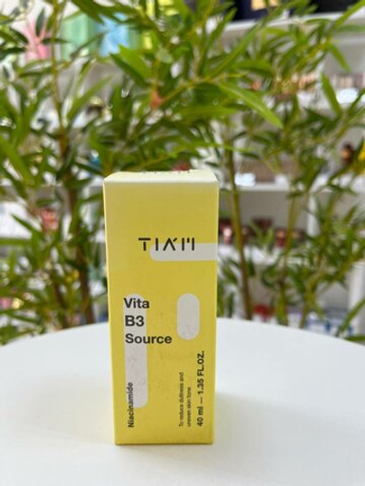 Сыворотка Tiam Vita B3, для лица, с ниацинамидом и гиалуроновой кислотой, 40 мл