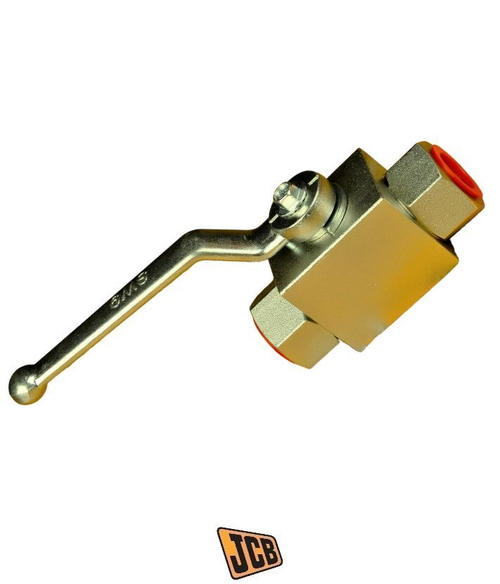 Кран открытия гидравлики задней стрелы JCB 25/981200, 25-981200, 25981200