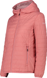 Куртка CMP Woman Jacket Fix Hood, артикул 34Z5096, цвет ORCHIDEA (B557)
