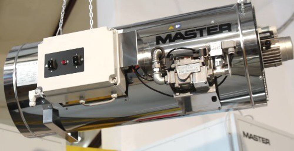 BLP/N100 Газовый нагреватель (природный газ)