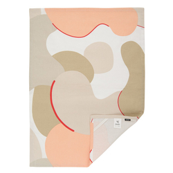 Полотенце кухонное 50х70 Tkano Freak Fruit Авторский принт бежевое TK20-TT0005