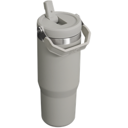 Термокружка Stanley IceFlow Flip Straw Tumbler (0,89 литра), серая