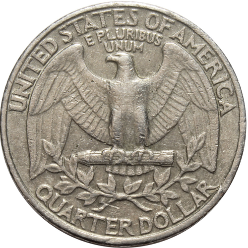 1/4 доллара. (?) США. Медно-никель. 1980 год. F-VF