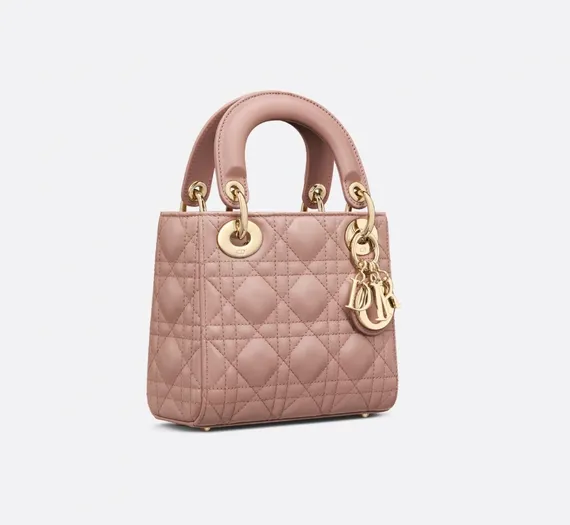 Сумка Dior Lady Dior, розовый