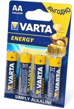 Элемент питания Varta LR6 BL/4 Longlife (комплект 4 шт)