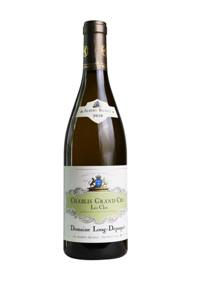 Вино Chablis Grand Cru "Les Clos", Domaine Long-Depaquit 2018, 12.5%