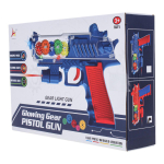 Пистолет на батарейках, коробка 3327-13A