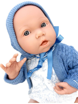 Кукла BERENGUER виниловая 38см Newborn (18068)