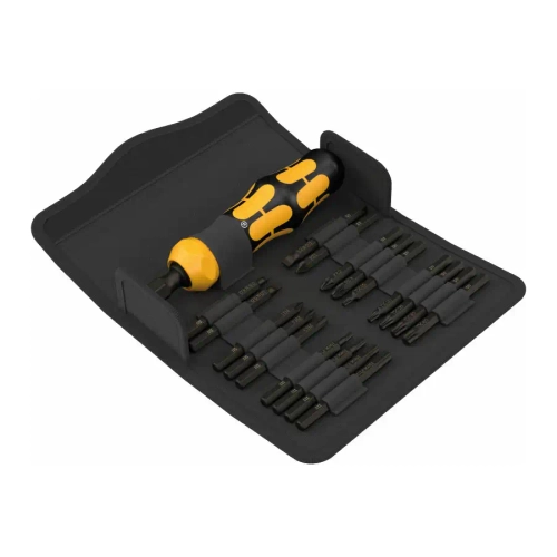 Ударная отвёртка с набором бит Kraftform Kompakt 900 Set 1 WERA 05018110001
