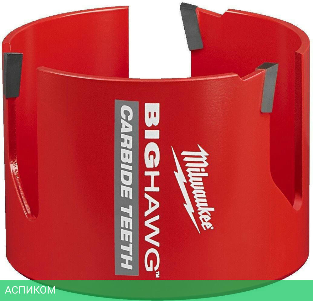 Коронка Milwaukee Big Hawg 92мм (4932464933)