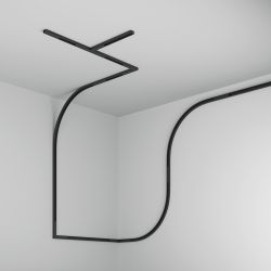 Шинопровод магнитный накладной Maytoni Basity TRX172-112B