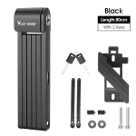 Замок велосипедный West Biking, YP0705080, чёрный