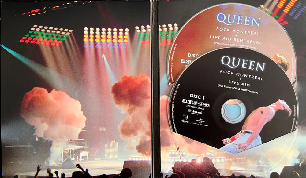 Queen / Rock Montreal & Live Aid (2Blu-ray 4K UHD)