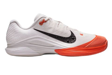 Мужские теннисные кроссовки Nike Zoom Vapor 12 HC Premium - sail/turf orange/black