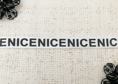 Лента репсовая "NICE", ш. 1 см.