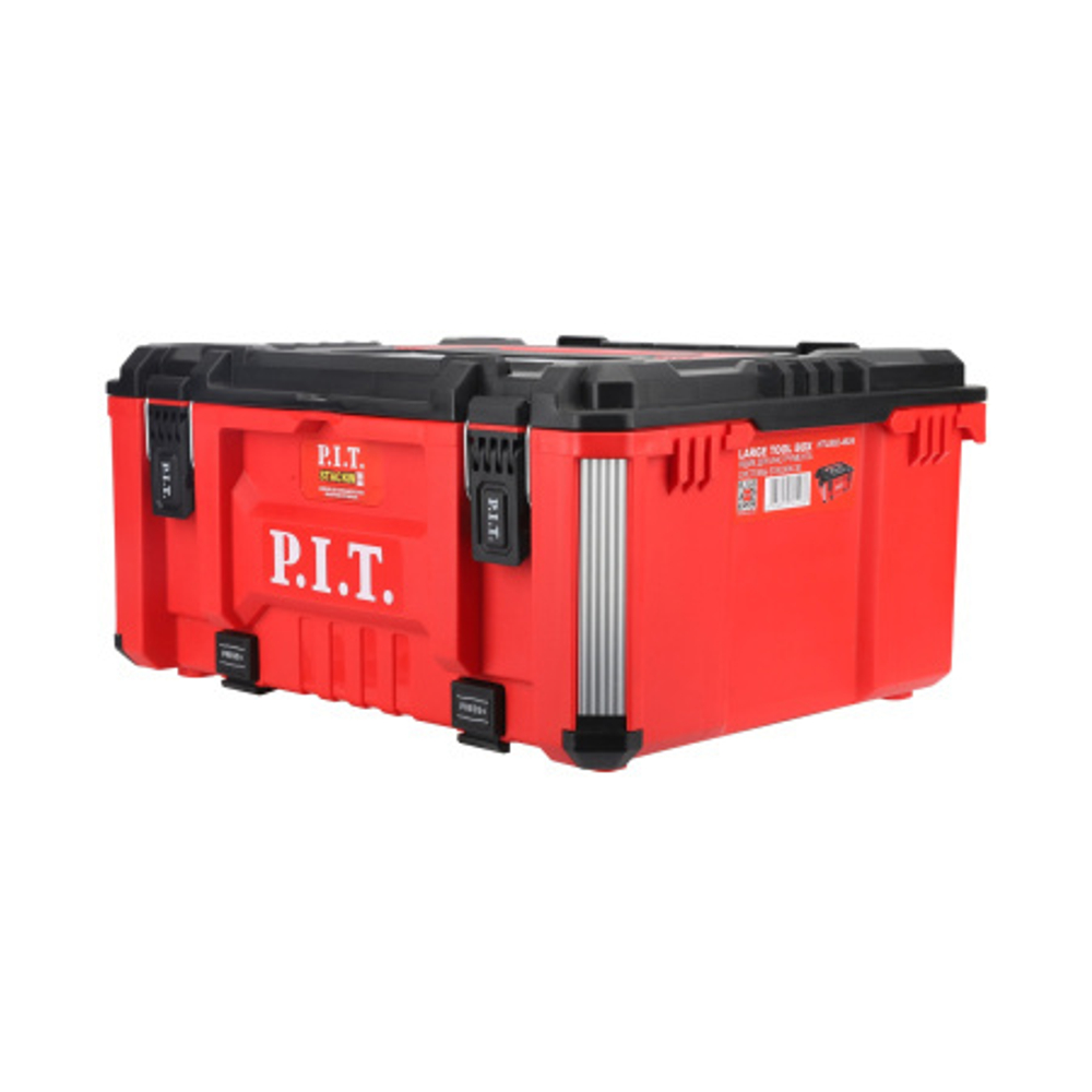 Ящик для инструментов системы STACKIN P.I.T. HTLB02-4924 (30л, 495х400х240мм, герметичный, 3,25кг)