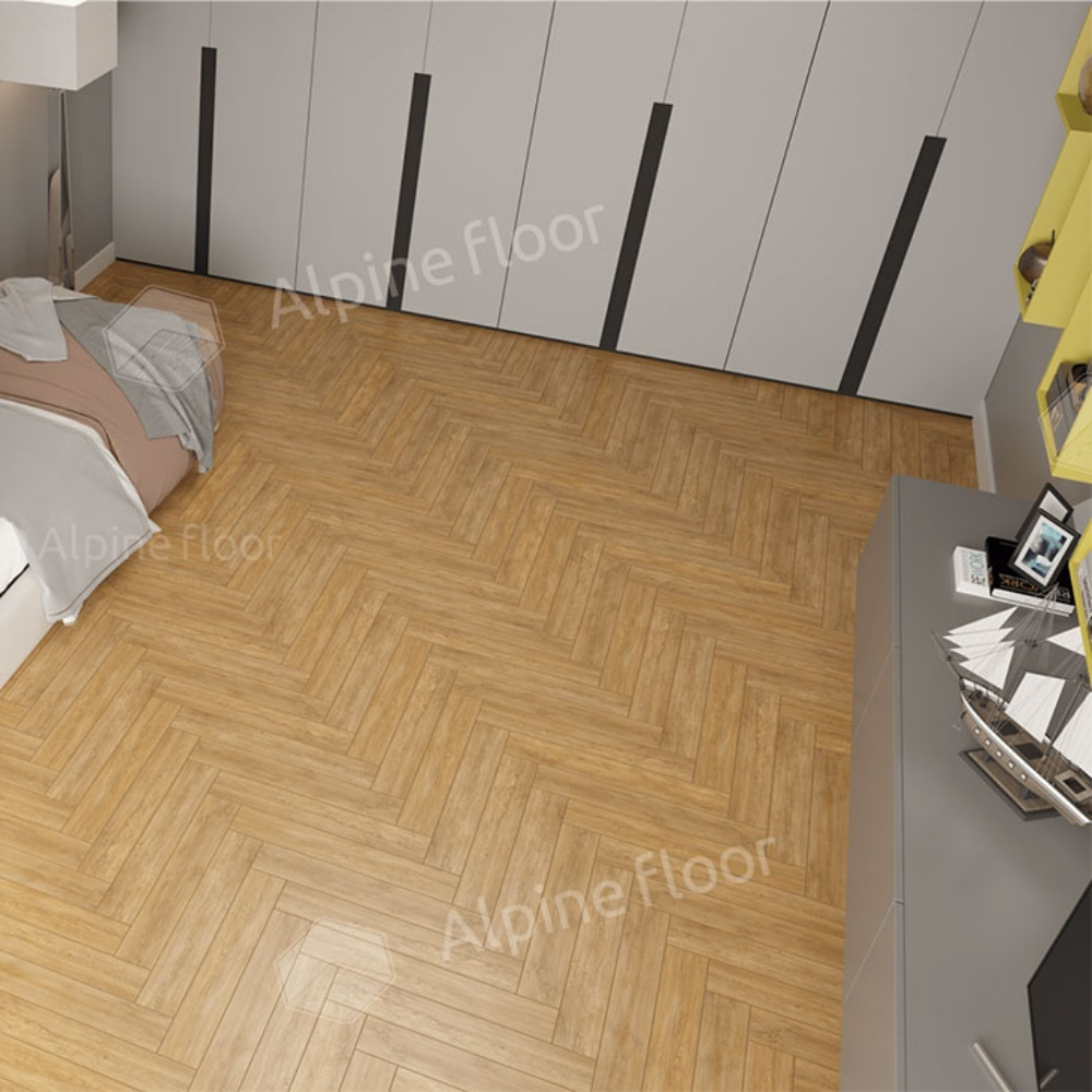 Ламинат Alpine Floor Herringbone 8 Pro LF102-4 Дуб Тулуза
