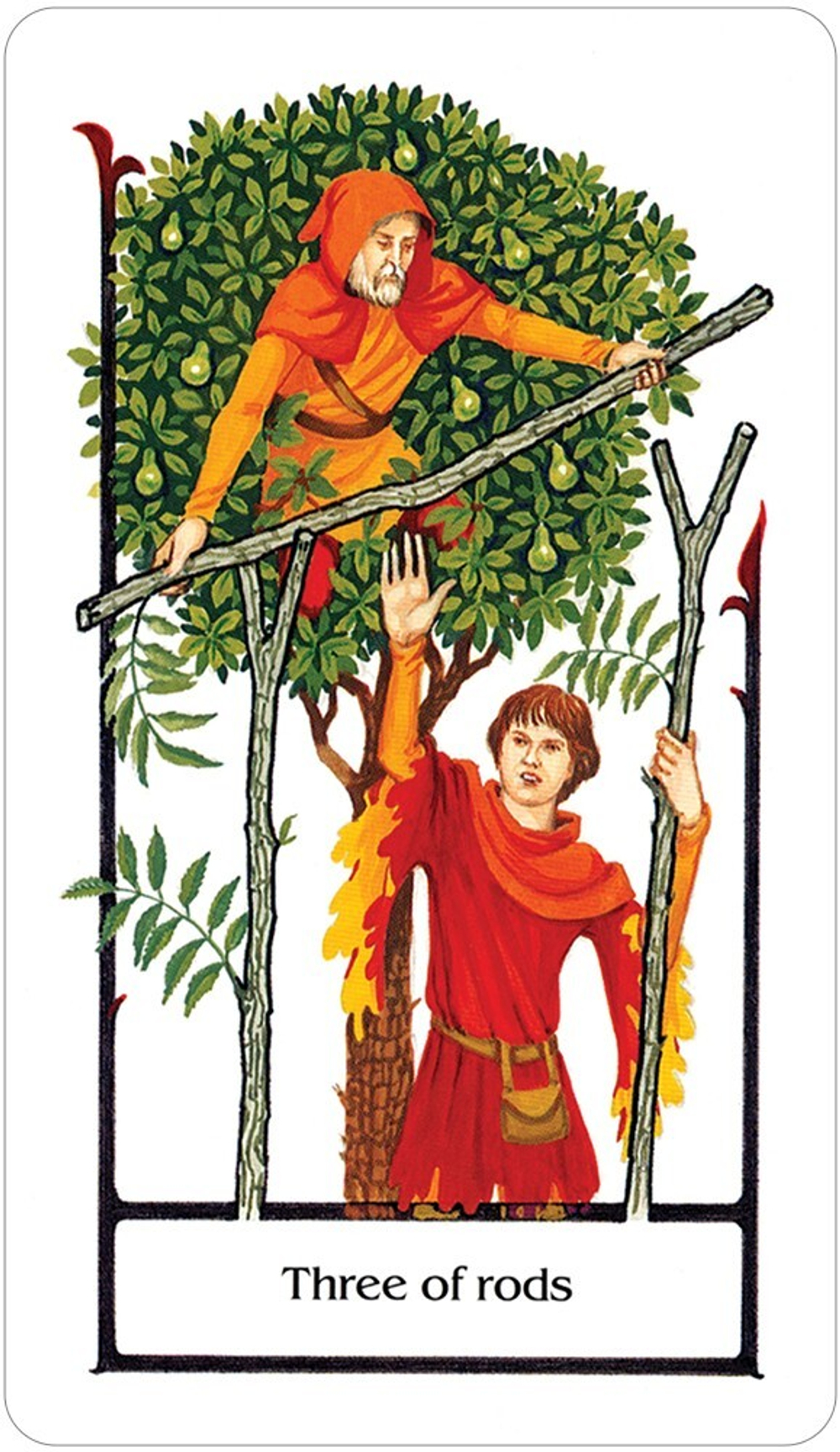 Tarot of the Old Path Deck / Таро Древнего Пути