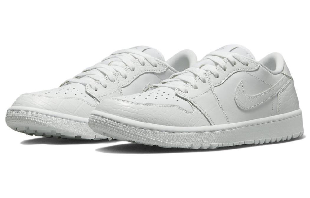Кроссовки Jordan Air Jordan 1 Low Og Golf "White Croc"