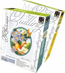 Мастер квиллинг Хризантемы