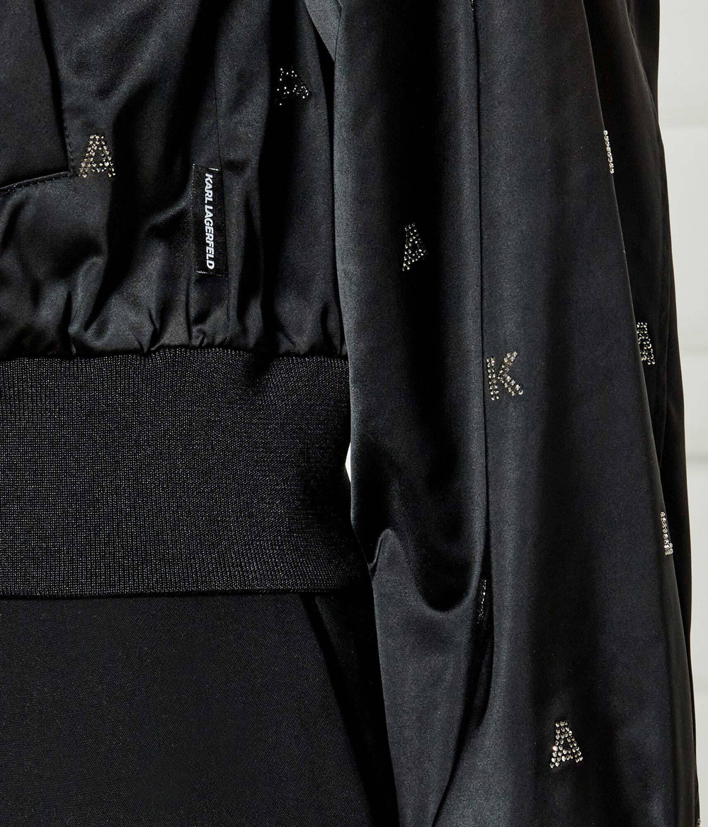 Куртка Karl Lagerfeld - черный(A1W14023)