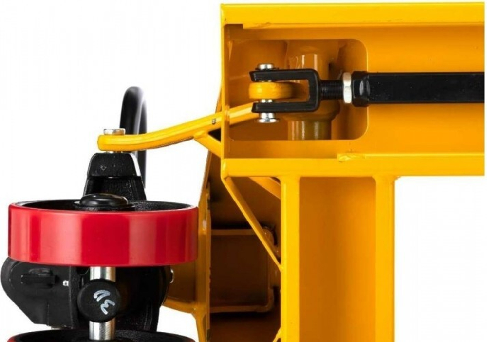 Тележка гидравлическая SIMETRO STD-DF-30-1.15