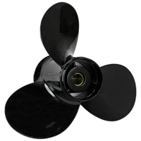 Винт Гребной S 3 х 09-1/4 х 11R Polyda 4111-093-110A (8/20) Алюминиевый 58100-93743-019 / SA09311OS_PA
