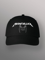 Бейсболка meowtallica