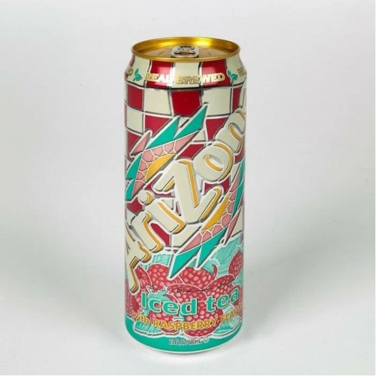 Газированный напиток Arizona Iced tea wit Raspberry flover 680мл (США)