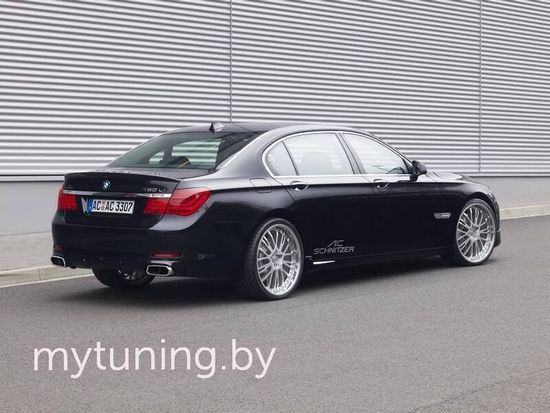 Спойлер AC SCHNITZER для BMW 7 F01 F02