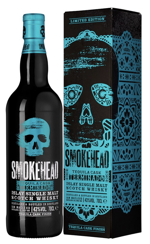 Виски Smokehead Tequila Cask Terminado, 0.7 л