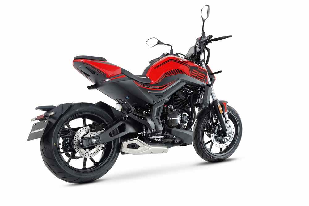 Мотоцикл SHARMAX RST 351