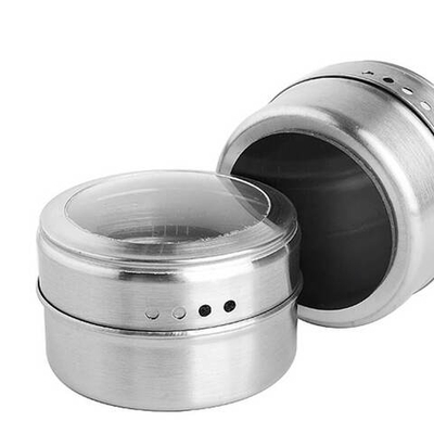 Набор для специй 5 предметов, на магнит, 16 специй внутри, MB 40472