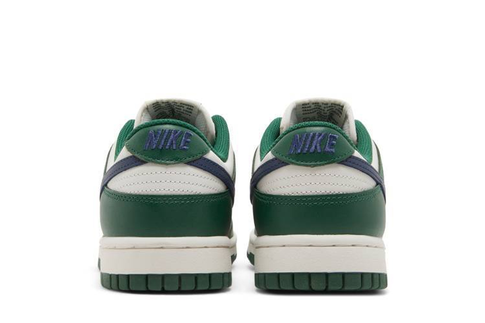 Кроссовки Nike Dunk Low "Gorge Green" (Женская размерная сетка)