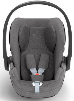 Коляска Cybex Talos S Lux TPE complete Cloud T Mirage Grey Plus 3 в 1 Stormy Blue с дождевиками