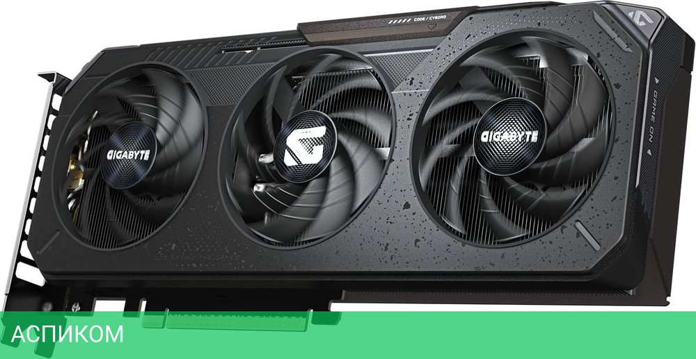 Видеокарта GigaByte GeForce RTX 5060 Gaming OC 8G GDDR7 (GV-N5060GAMING OC-8GD)