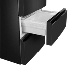 Холодильник-морозильник MAUNFELD MFF180NFBE01