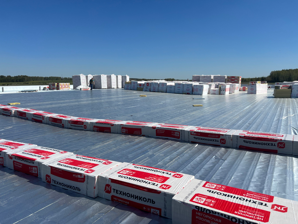 Производственно-складское здание RIVAL 2 очередь, с. Косулино