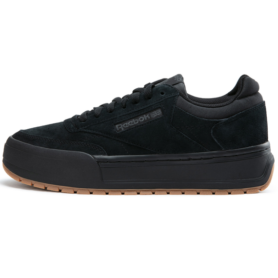 reebok CLUB C MEGACOURT Кроссовки для скейтбординга Низкие Черные Унисекс