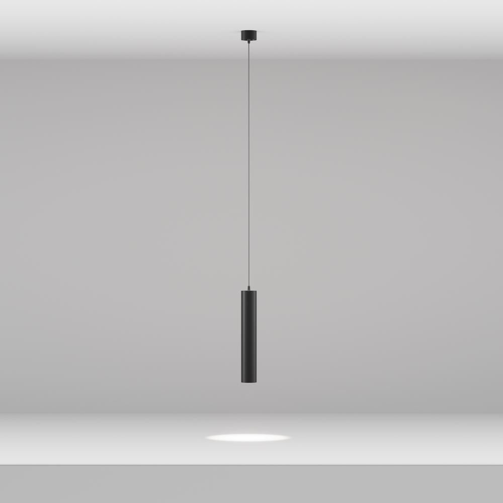 Подвесной светильник Maytoni Focus LED P072PL-L12B4K-1