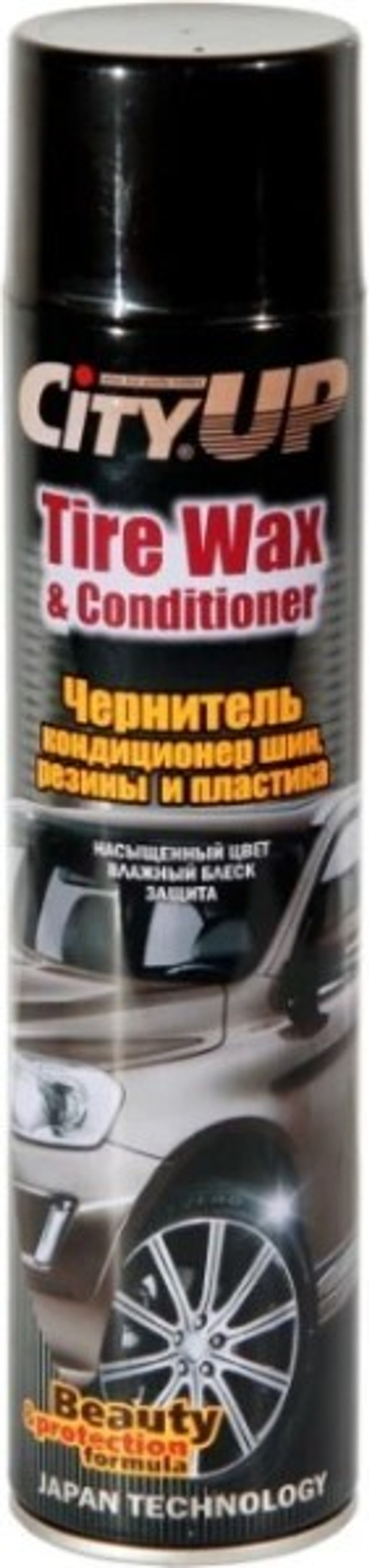 Чернитель шин 750 мл (аэрозоль) (City UP)