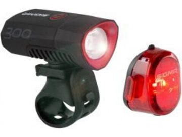 Sigma комплект фонарей Sport Buster 300 / Nugget II K-Set