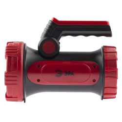 Светодиодный фонарь ЭРА PA-704 прожекторный аккумуляторный IP65 powerbank поворотная рукоять с раскладными подставками | Прожекторные фонари